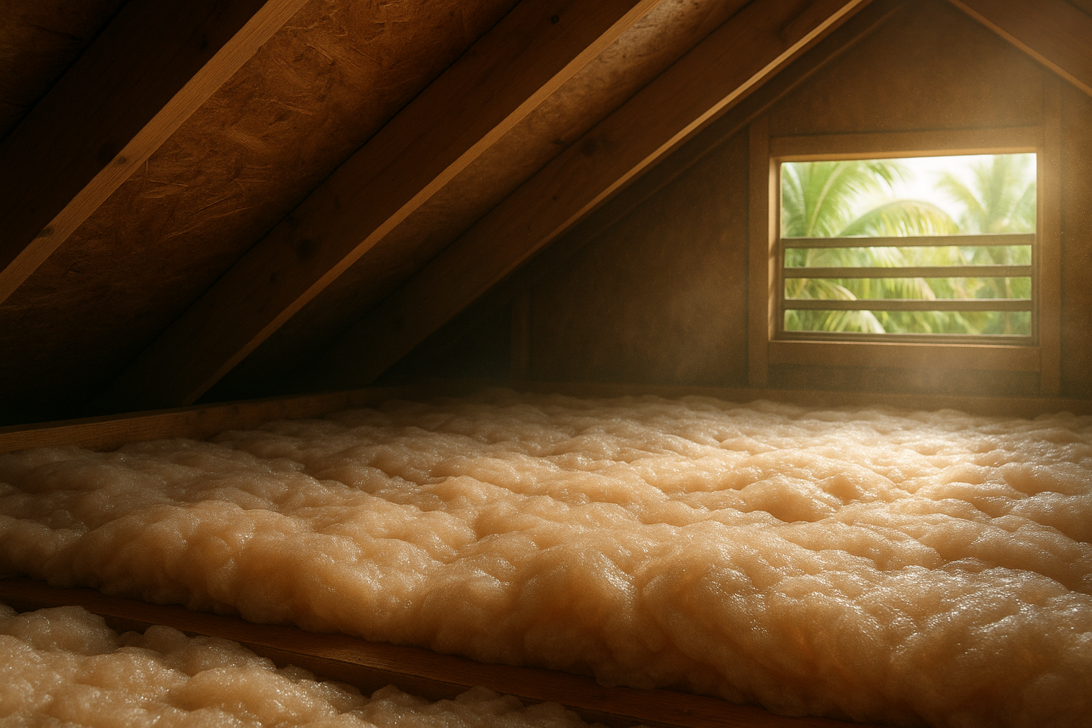 How Long Does Attic Insulation Last in Florida's Humidity?